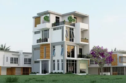 Apartment Building - 懂球帝