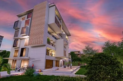 Apartment Building - 懂球帝